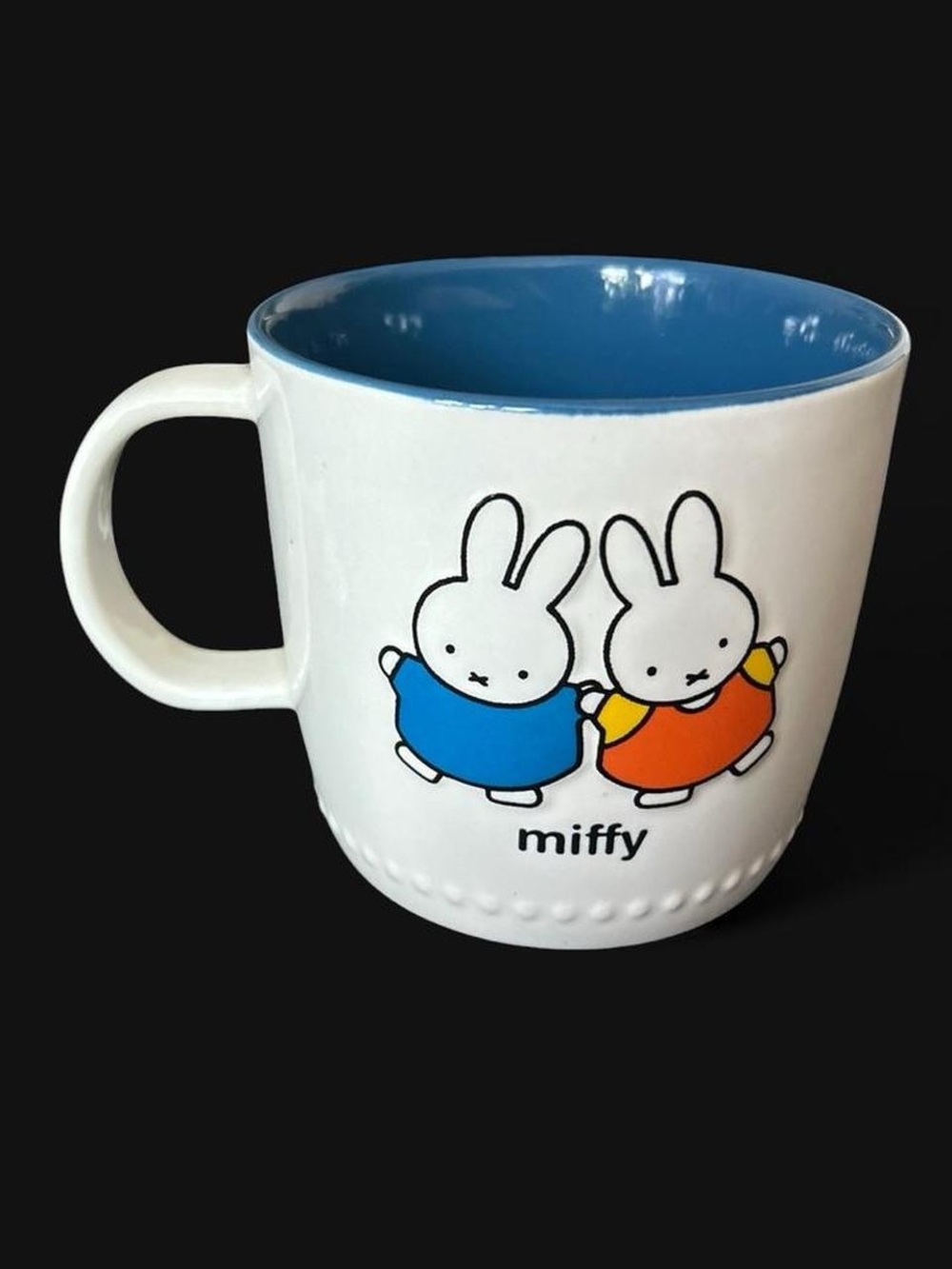 Miffy by Magenta Mug—Blue Interior